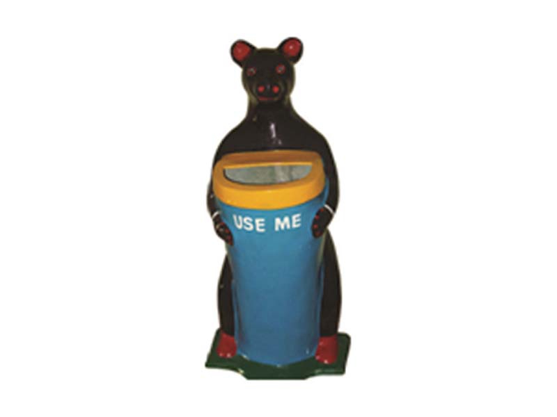 FRP DUSTBIN(BEAR)